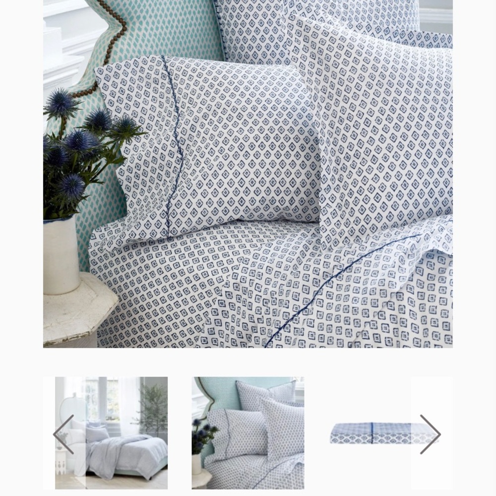 John Robshaw Twin Sheet Set